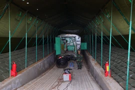 Quân khu 7: Chú trọng xây dựng hậu cần khu vực phòng thủ