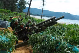 Oai hùng chặng đường 72 năm phát triển của pháo binh Việt Nam