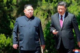 Truyền thông Trung Quốc xác nhận ông Kim Jong-un tới Bắc Kinh