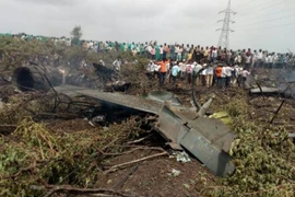 Su-30MKI Ấn Độ lại rơi khi bay thử nghiệm, phi công thoát nạn