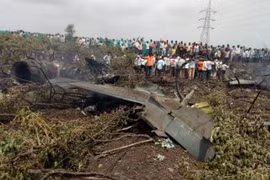 Su-30MKI Ấn Độ lại rơi khi bay thử nghiệm, phi công thoát nạn