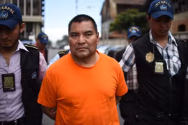 Cựu biệt kích nhận án 5.160 năm tù vì thảm sát ở Guatemala