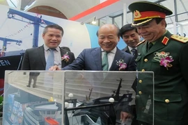 Ấn tượng dàn tàu quân sự Việt Nam tại triển lãm Vietship 2018 