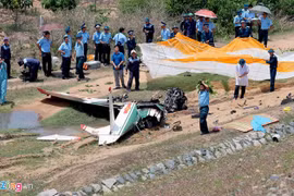 Bộ Quốc phòng công bố nguyên nhân tai nạn máy bay Yak-52 ở Khánh Hòa