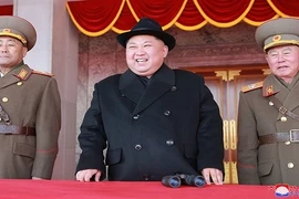 Hé lộ hình ảnh các tướng lĩnh đứng đầu quân đội Triều Tiên