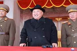 Hé lộ hình ảnh các tướng lĩnh đứng đầu quân đội Triều Tiên