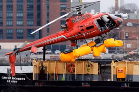 Hiểm họa tai nạn khi trực thăng bay dày đặc ở New York