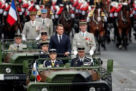 Pháp duyệt binh mừng Quốc khánh, châu Âu có liên minh quân sự mới?