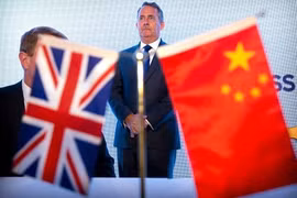 Trung Quốc và Anh nhất trí đàm phán thỏa thuận thương mại mới