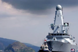 Ấn tượng vẻ đẹp khu trục hạm cao nhất châu Âu