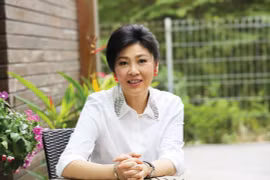 Bà Yingluck trở thành chủ tịch công ty cảng ở Trung Quốc