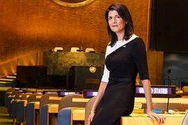 Đại sứ Mỹ tại LHQ Nikki Haley từ chức vì mẫu thuẫn với ông Trump?