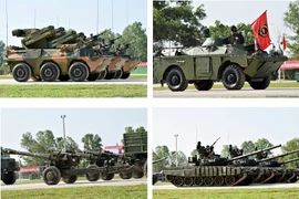 Kinh ngạc dàn vũ khí Lục quân Lào sẽ duyệt binh ở Viêng Chăn