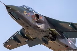 Sức mạnh chiến đấu cơ “Đại bàng” Soko J-22 Orao của Serbia