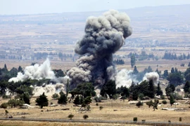 Israel tiếp tục không kích Syria, tên lửa S-300 đang ở đâu?