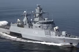 Sức mạnh tàu hộ tống lớp Braunschweig hiện đại nhất của Đức