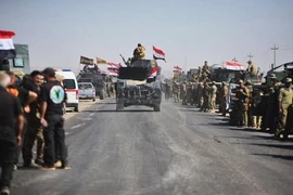 Quân đội Iraq hội quân tại Kirkuk, người Kurd tháo chạy