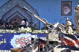 Mất vây cánh ở Trung Đông, Mỹ không dọa được Iran