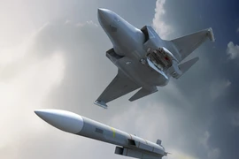 Tiêm kích F-35 được giao nhiệm vụ đánh chặn tên lửa đạn đạo