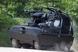 Đức phát triển UGV mới thừa sức đánh bại xe tăng Nga