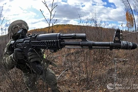 Chùm ảnh đẹp cho “Ngày Lực lượng Đặc nhiệm Nga”