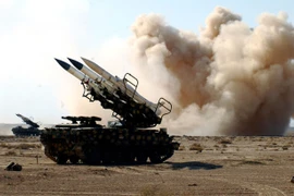 Phòng không Syria "báo động đỏ" đề phòng Mỹ đánh úp