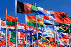 Câu chuyện ít biết đằng sau lá quốc kỳ của các nước