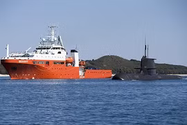 Quá giỏi: VN đóng được cả tàu cứu hộ tàu ngầm