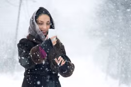 Mỹ lạnh hơn Nam Cực, smartphone ở ngoài trời có thể sụp nguồn