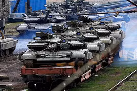 Nga chi 340 tỷ USD để "tái sinh" quân đội 