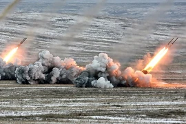 Nga mang vũ khí sánh ngang với bom hạt nhân tới Syria