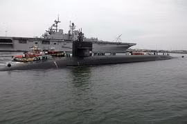 Tàu ngầm Mỹ nào có thể sang thăm Việt Nam?