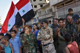 Chính phủ Syria tuyên bố sắp giải phóng toàn lãnh thổ