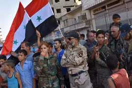 Chính phủ Syria tuyên bố sắp giải phóng toàn lãnh thổ