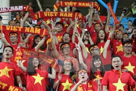 Không khí “nóng” trước trận Chung kết AFF cup 2018 tại Malaysia