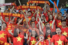 Không khí “nóng” trước trận Chung kết AFF cup 2018 tại Malaysia