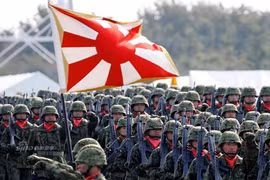 Nhật Bản lên kịch bản chiến tranh với Triều Tiên