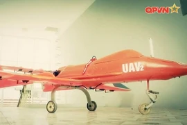 Thán phục thiết kế UAV tốc độ cao UAV-02 của Việt Nam