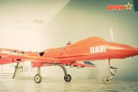 Thán phục thiết kế UAV tốc độ cao UAV-02 của Việt Nam