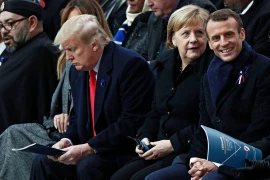 Tổng thống Trump "lạc lõng" giữa các nước đồng minh châu Âu?