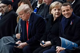 Tổng thống Trump "lạc lõng" giữa các nước đồng minh châu Âu?