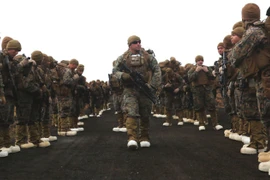 NATO rầm rộ tập trận lớn nhất kể từ sau Chiến tranh Lạnh