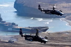 Nga điều thêm máy bay vũ trang đến đảo tranh chấp với Nhật