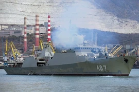 Tàu Gepard thứ 4 của Việt Nam thử động cơ, sẵn sàng về nước