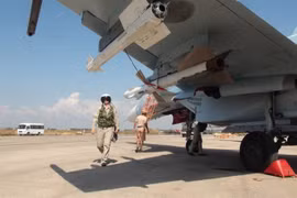 Nga bất ngờ rút hết Su-30SM khỏi chiến trường Syria