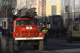 Vụ nổ tại Cơ quan An ninh Nga: Người thiệt mạng là kẻ mang bom?