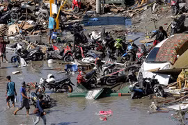 Phao báo sóng thần của Indonesia đã không hoạt động kể từ 2012