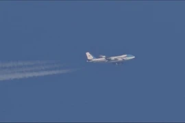 Nhiếp ảnh gia nghiệp dư phát hiện chuyến đi bí mật của ông Trump