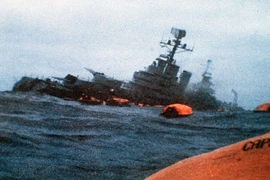 Vệ tinh Liên Xô "đánh chìm" tàu chiến Anh trong Chiến tranh Falkland