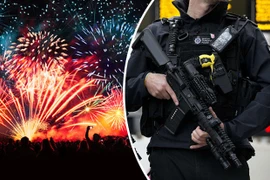 Nhiều nước tăng cường an ninh cho hoạt động chuẩn bị đón Năm mới